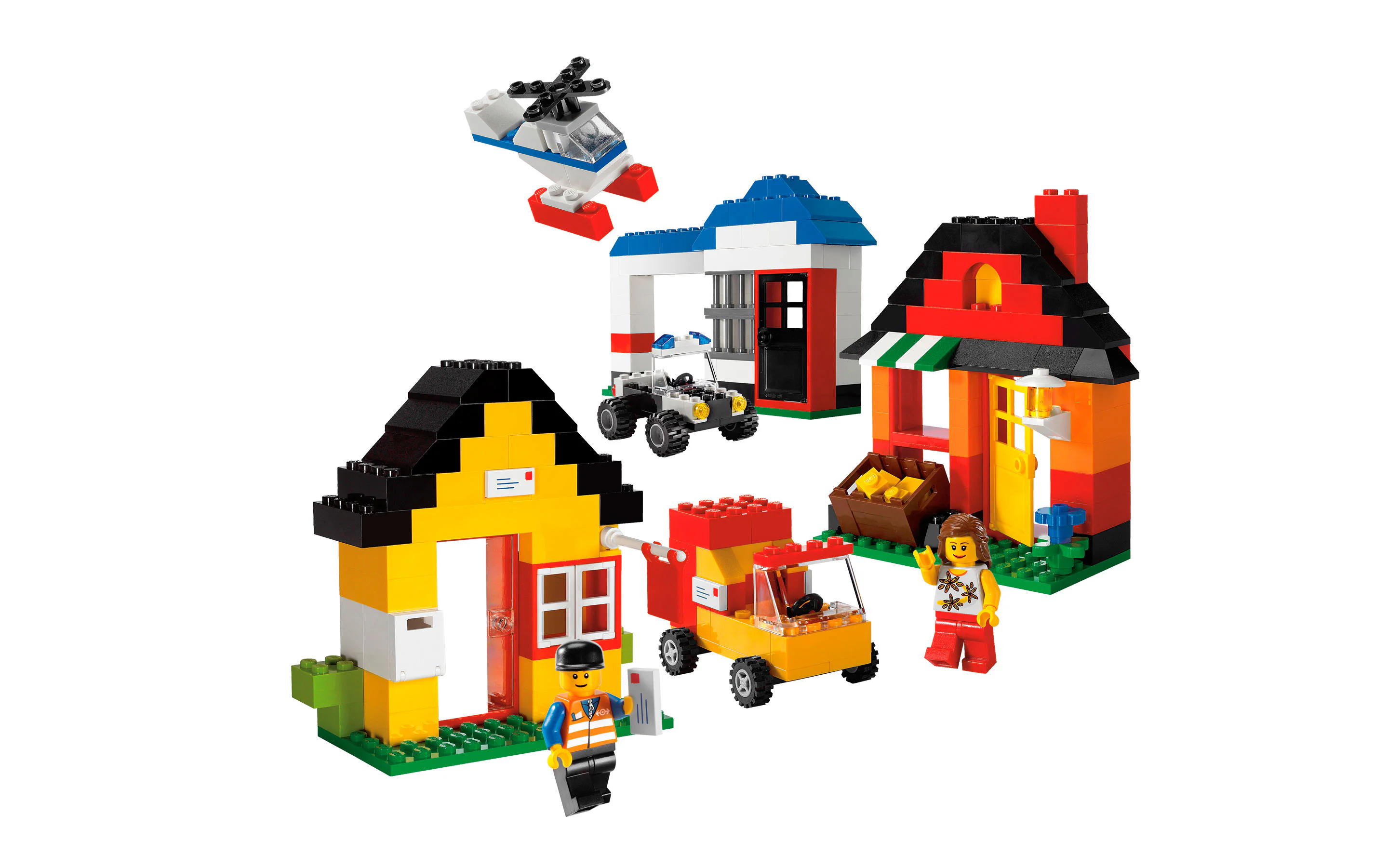 Creative puzzle: My Lego City 乐高 LEGO 6194 image 1
