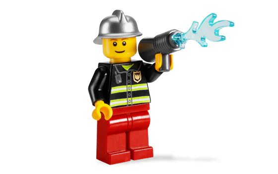 Creative Construction: Fire Engine Building Set 乐高 LEGO 6191 image 3