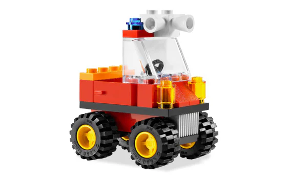Creative Construction: Fire Engine Building Set 乐高 LEGO 6191 image 4