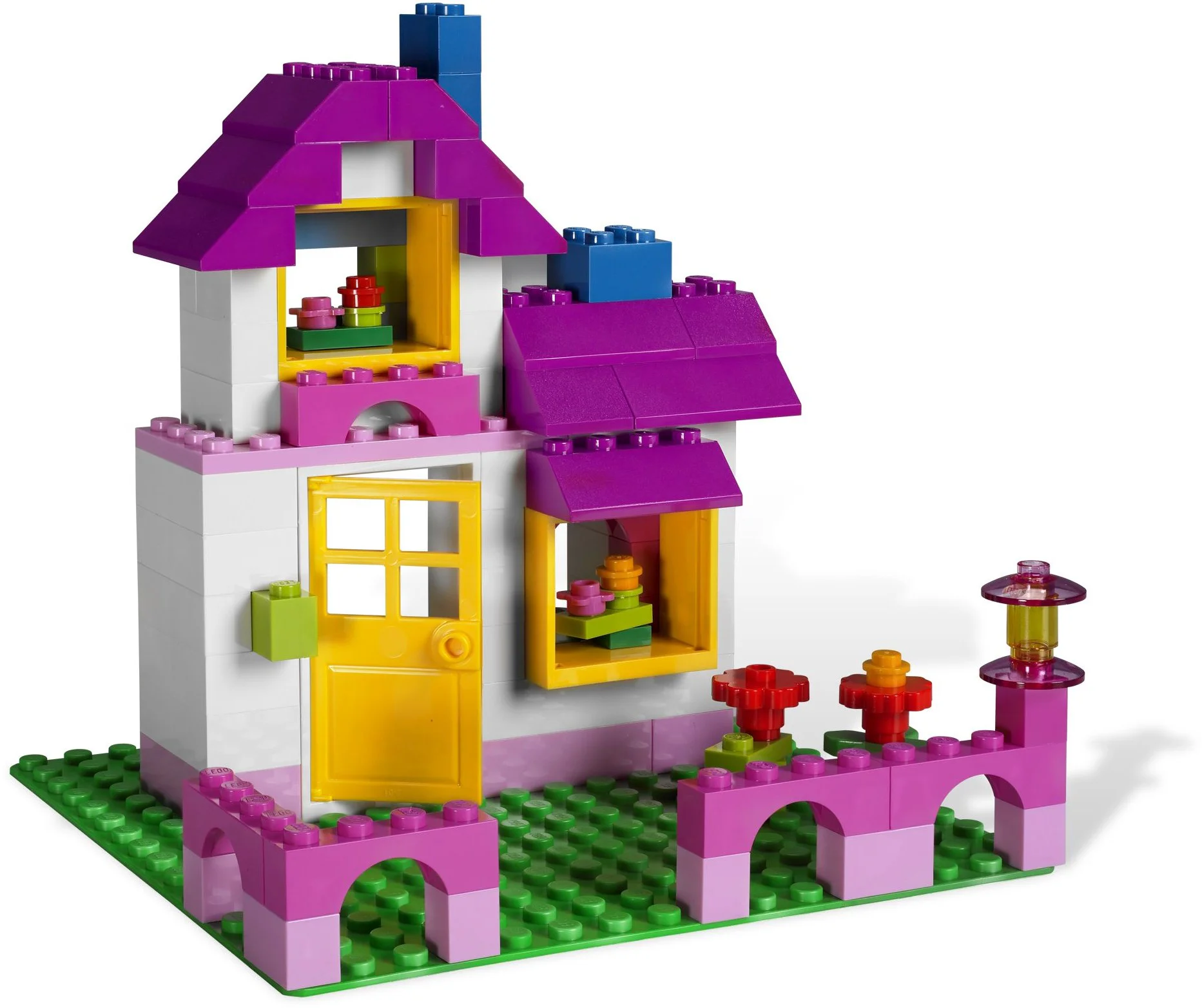 Creative spelling: pink drums of granules 乐高 LEGO 5560 image 3