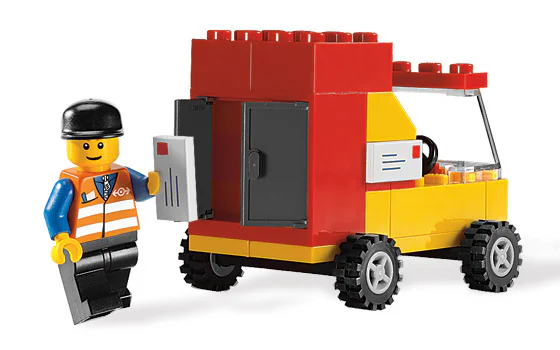 Creative puzzle: My Lego City 乐高 LEGO 6194 image 3
