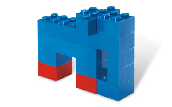 Creative Construction: Fire Engine Building Set 乐高 LEGO 6191 image 5