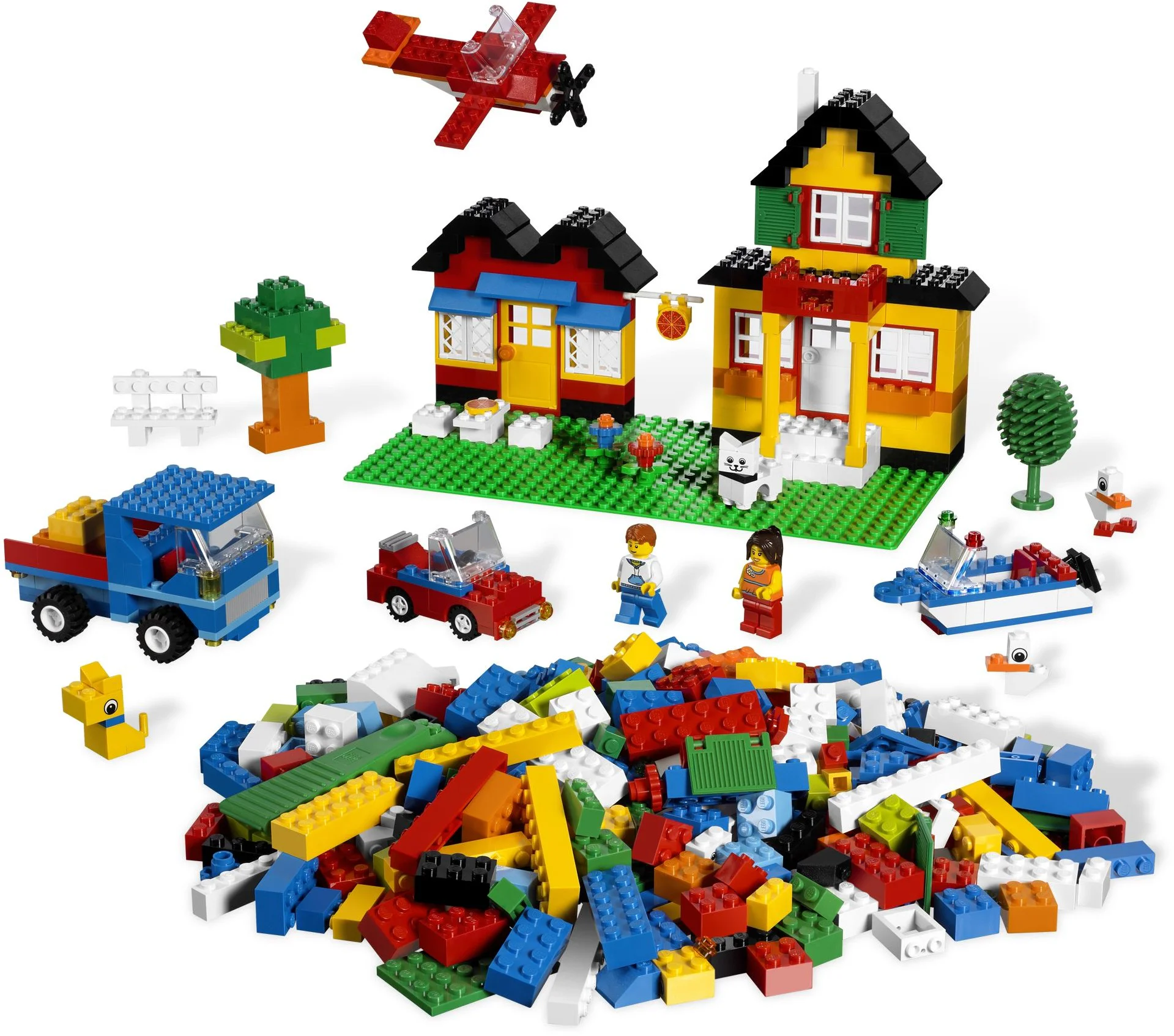 Creative Scrolling: The Creative Series 乐高 LEGO 5508