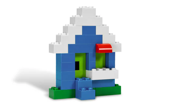 Creative Construction: Fire Engine Building Set 乐高 LEGO 6191 image 6