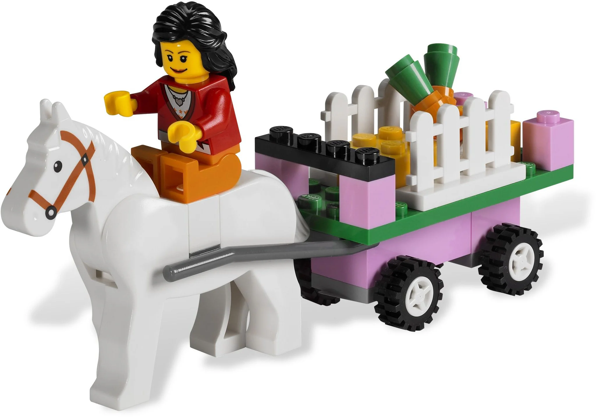 Creative spelling: pink drums of granules 乐高 LEGO 5560 image 4