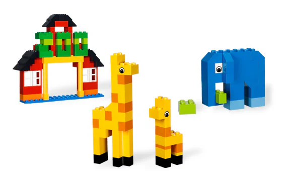 Creative Scrolling: The Creative Series 乐高 LEGO 5508 image 1