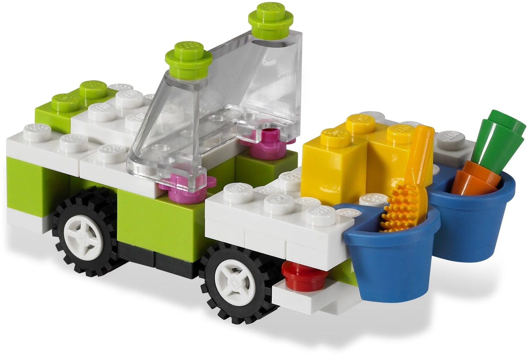 Creative spelling: pink drums of granules 乐高 LEGO 5560 image 5