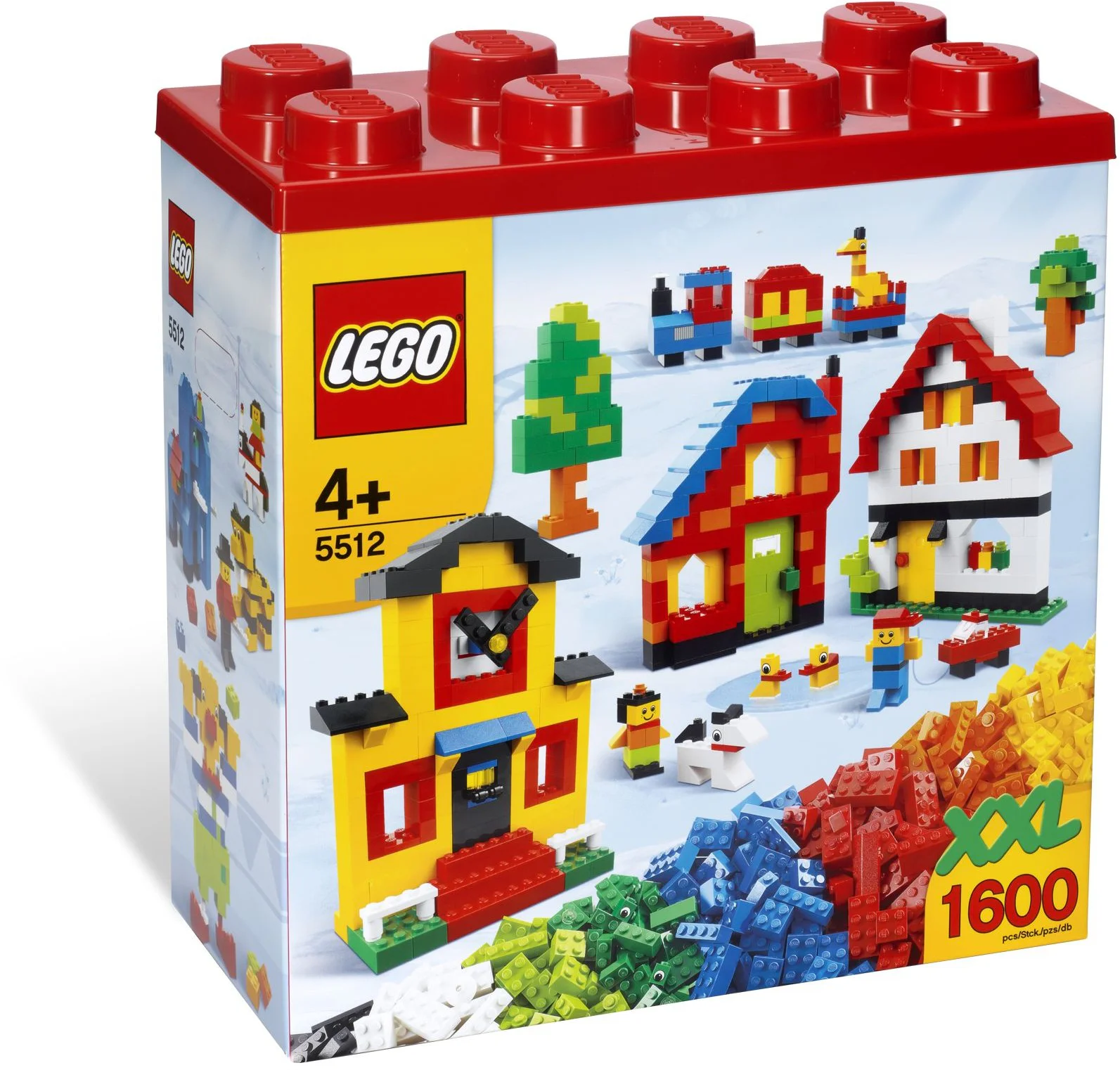 CREATIVE SPELLING: LEGO XXL SUPER LARGE BOX 乐高 LEGO 5512 image 1