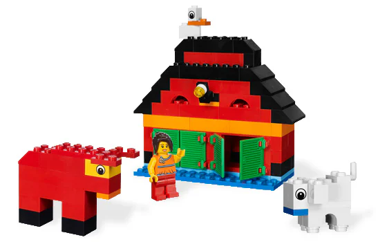 Creative Scrolling: The Creative Series 乐高 LEGO 5508 image 2