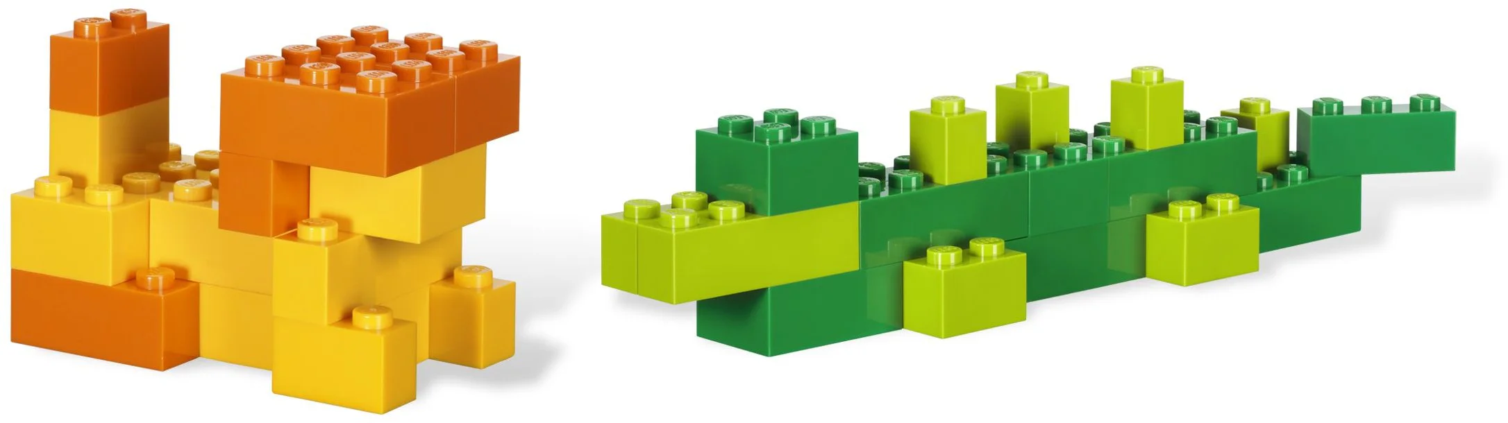 Creative puzzle: basic creative package 乐高 LEGO 5529 image 1