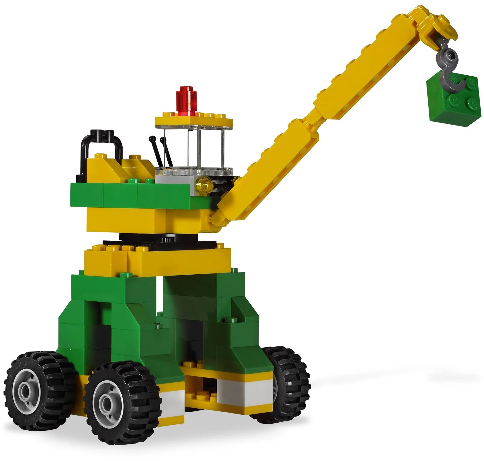 Creative spelling: super-mixed vehicle 乐高 LEGO 5489 image 5