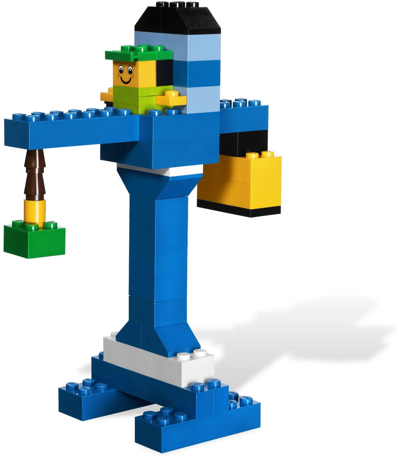 Creative spelling: creative spelling of square drums 乐高 LEGO 5549 image 1