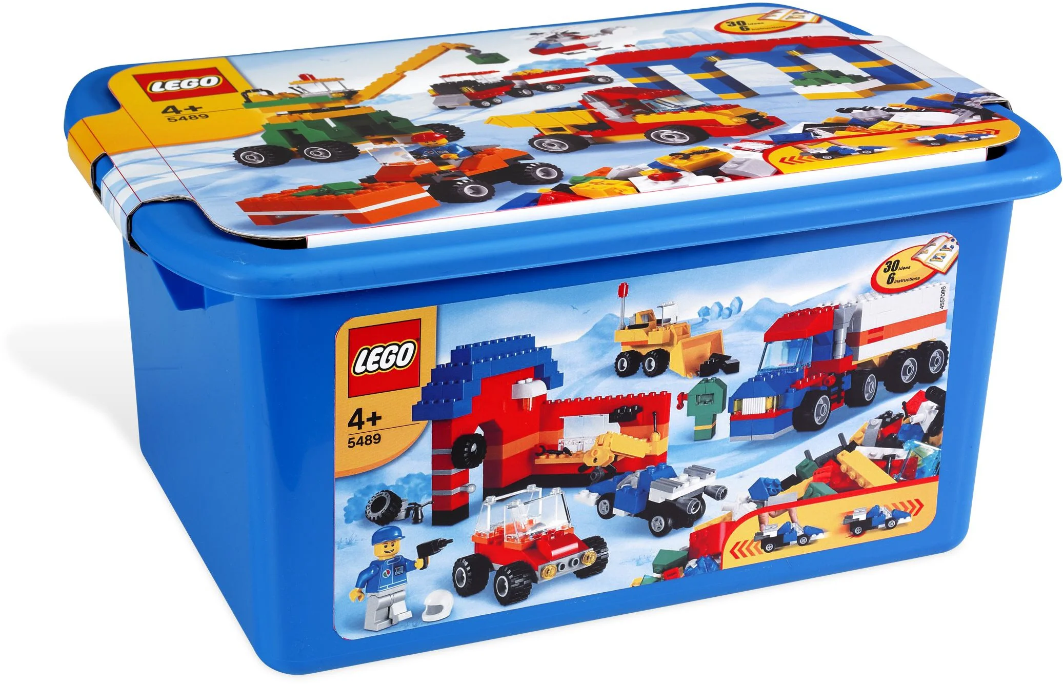 Creative spelling: super-mixed vehicle 乐高 LEGO 5489 image 6