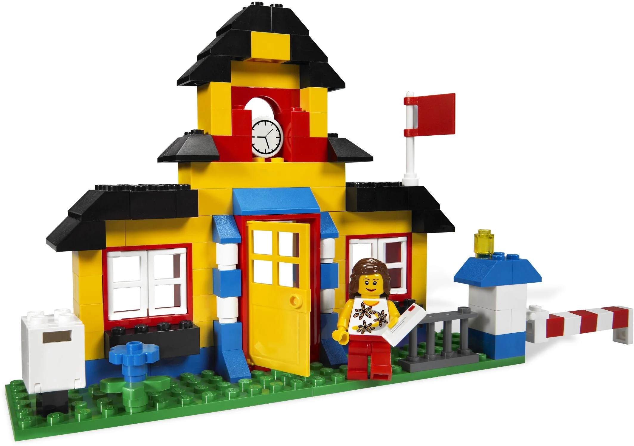 Creative puzzle: My Lego City 乐高 LEGO 6194 image 5
