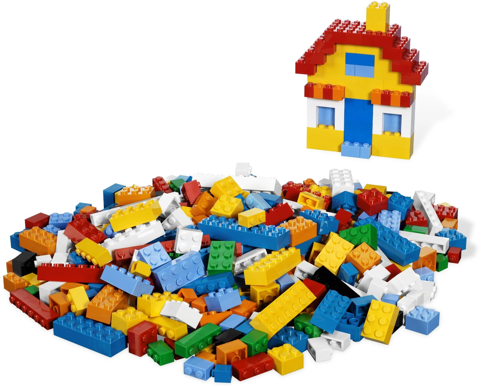 Creative spelling: creative spelling of basic packages 乐高 LEGO 5623