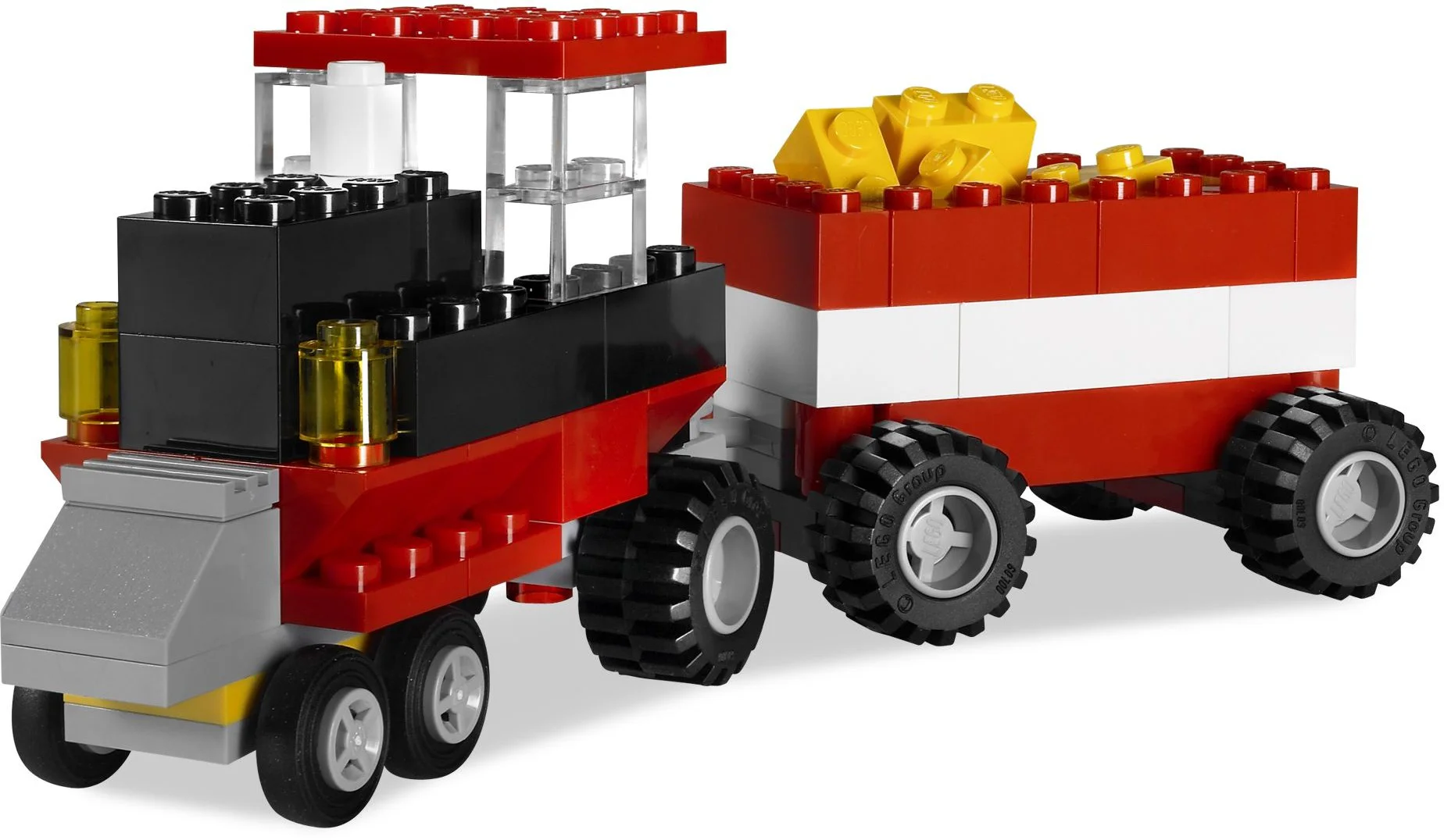 Creative spelling: super-mixed vehicle 乐高 LEGO 5489 image 7