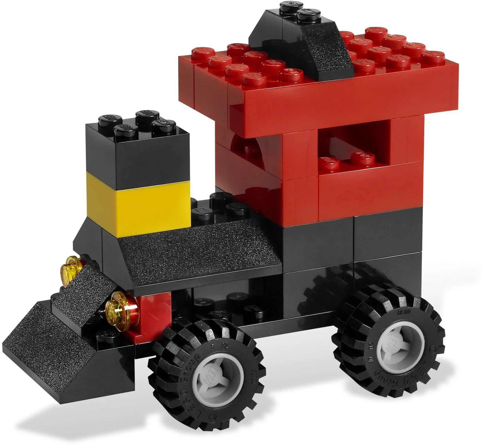 Creative puzzle: My Lego City 乐高 LEGO 6194 image 6