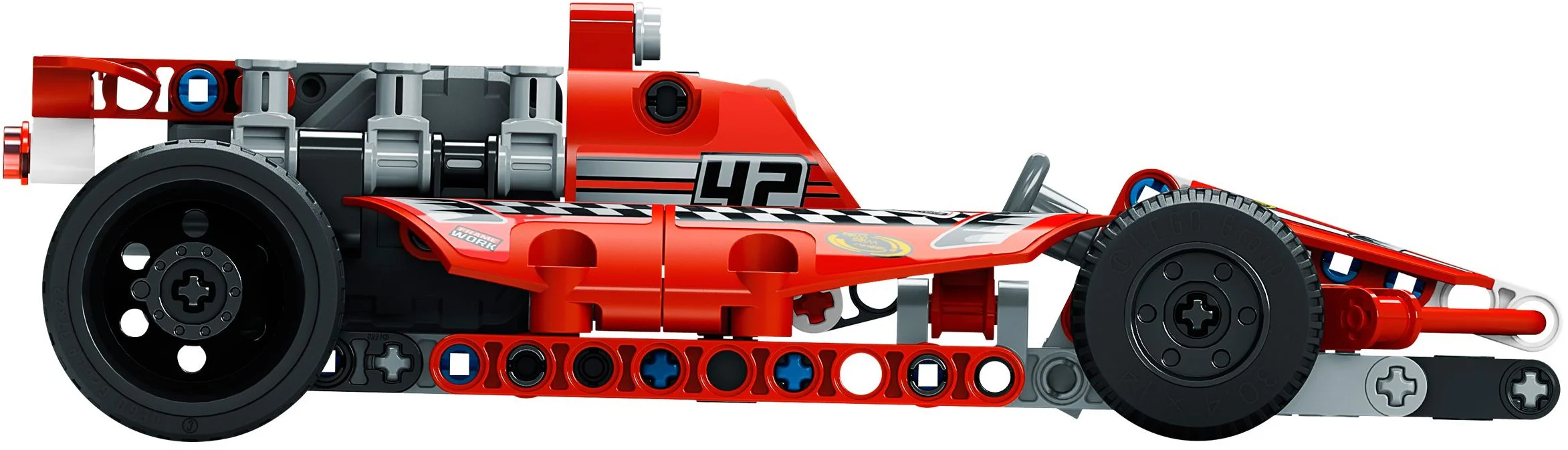 Racing car 乐高 LEGO 42011 image 2