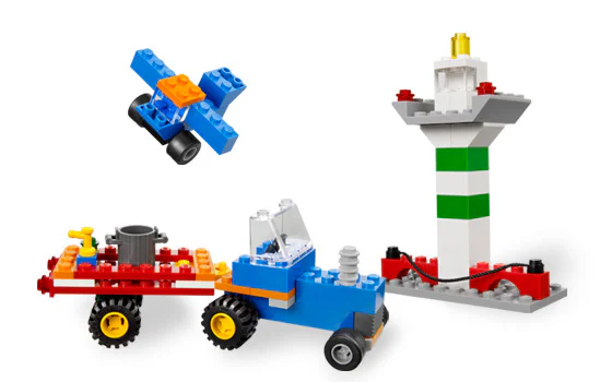 Creative spelling: basic creative vehicle package 乐高 LEGO 5898 image 1