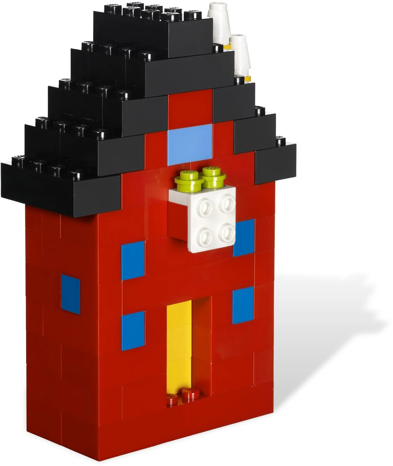 Creative spelling: creative spelling of square drums 乐高 LEGO 5549 image 3