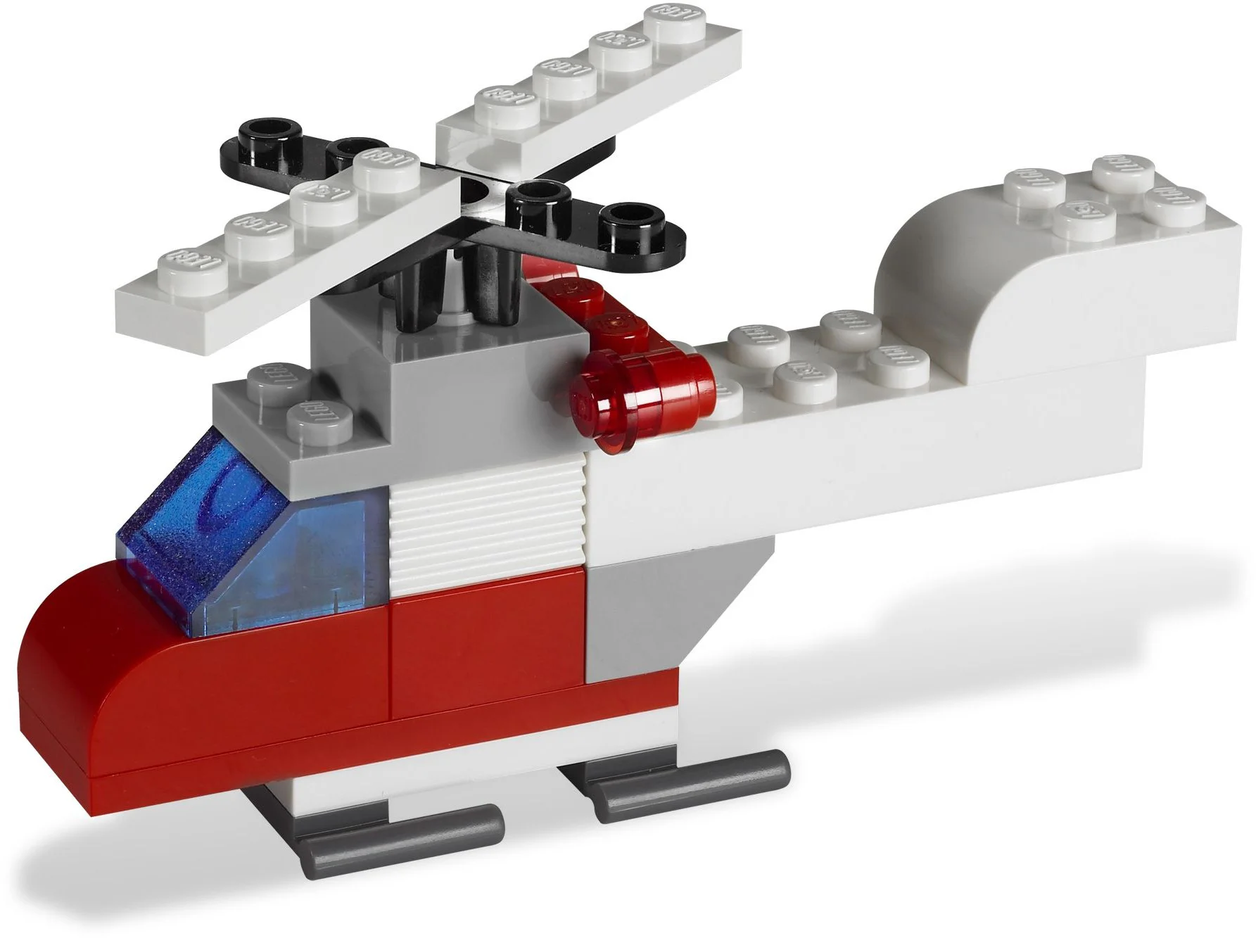 Creative spelling: super-mixed vehicle 乐高 LEGO 5489 image 8
