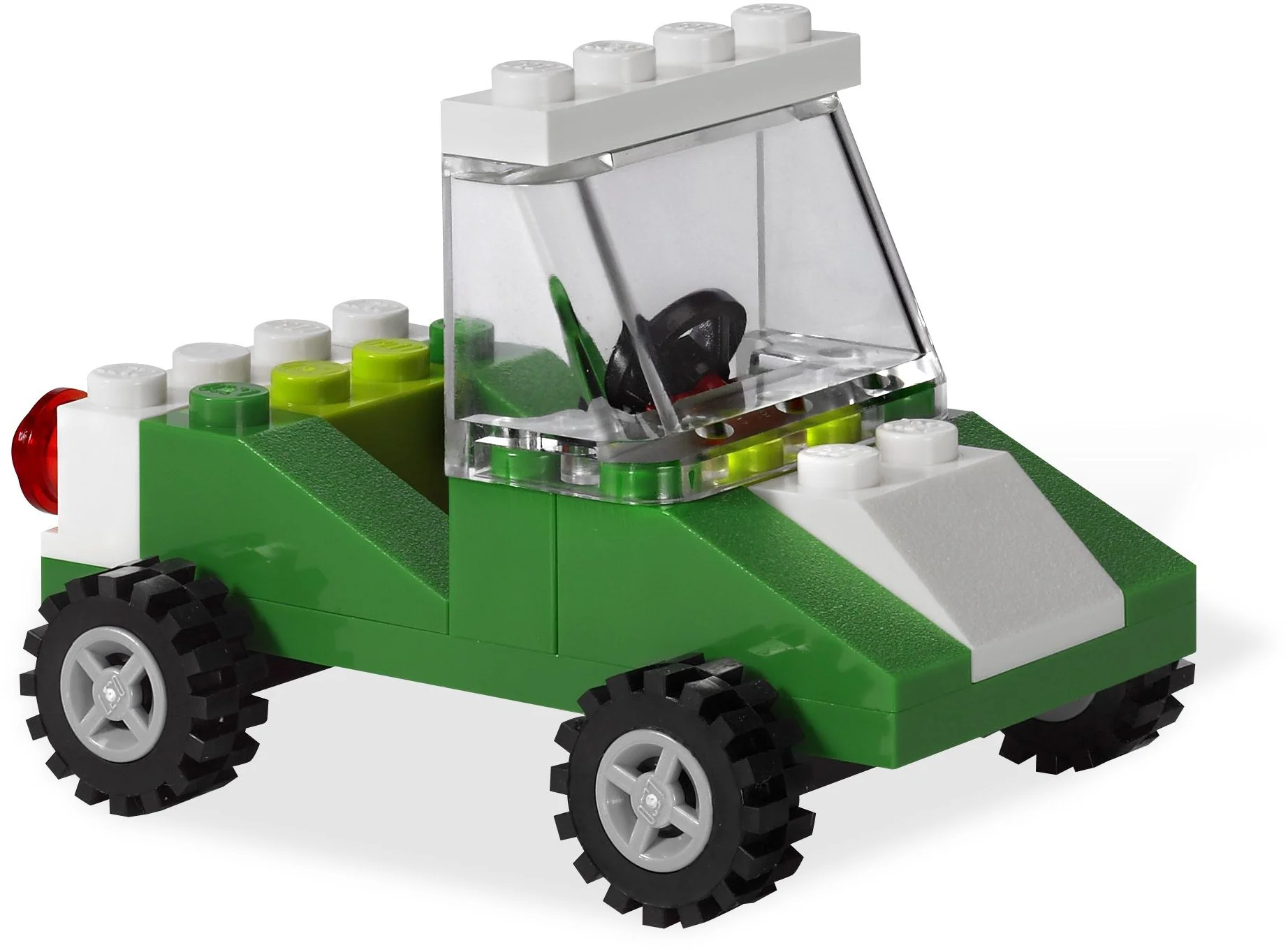 Creative puzzle: My Lego City 乐高 LEGO 6194 image 7