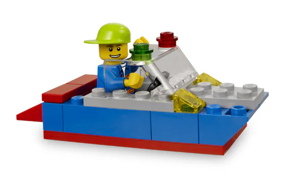 Creative spelling: basic creative vehicle package 乐高 LEGO 5898 image 2