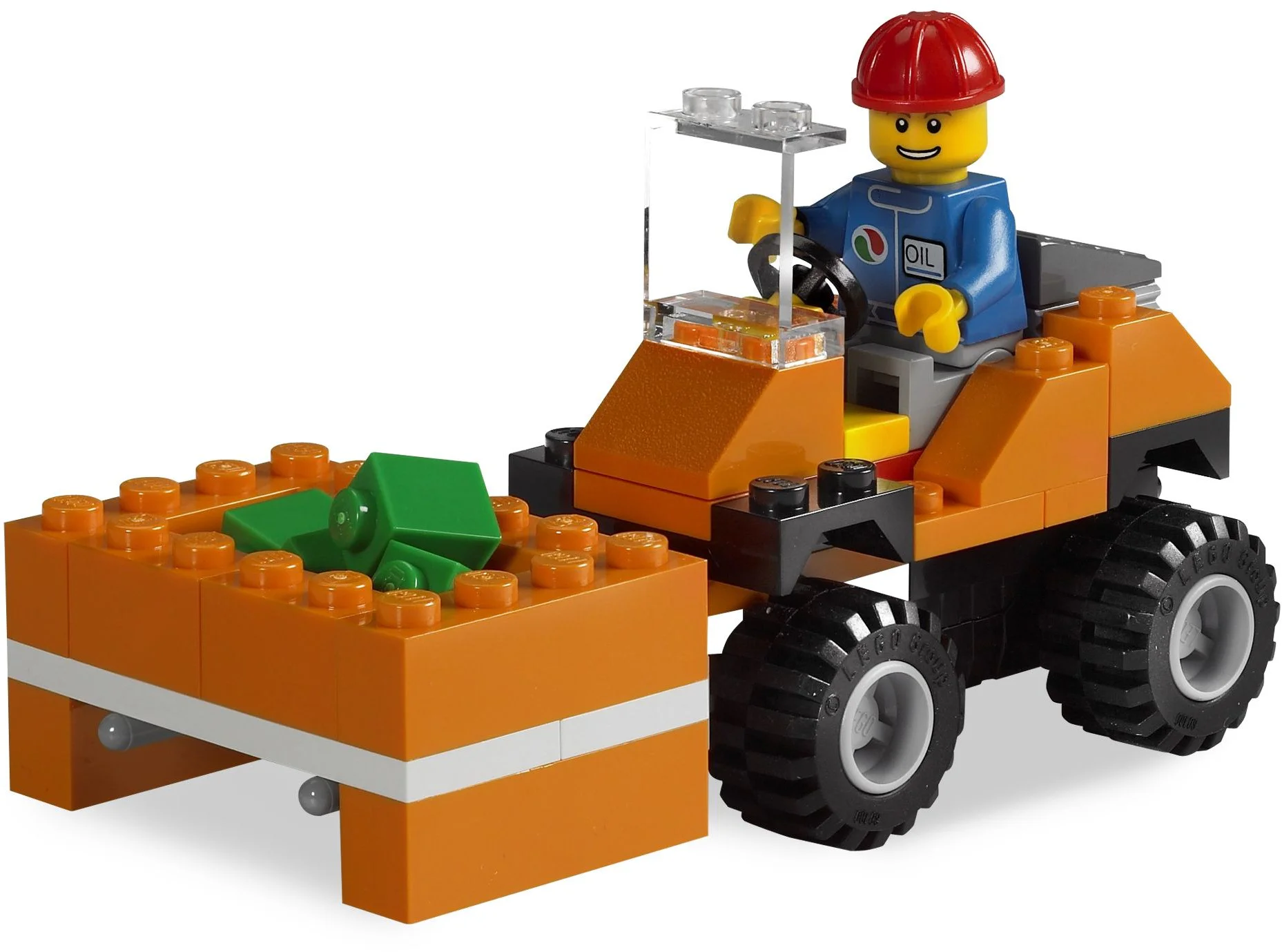 Creative spelling: super-mixed vehicle 乐高 LEGO 5489 image 9