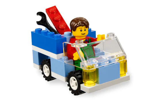 Creative spelling: basic creative housing packages 乐高 LEGO 5899 image 2