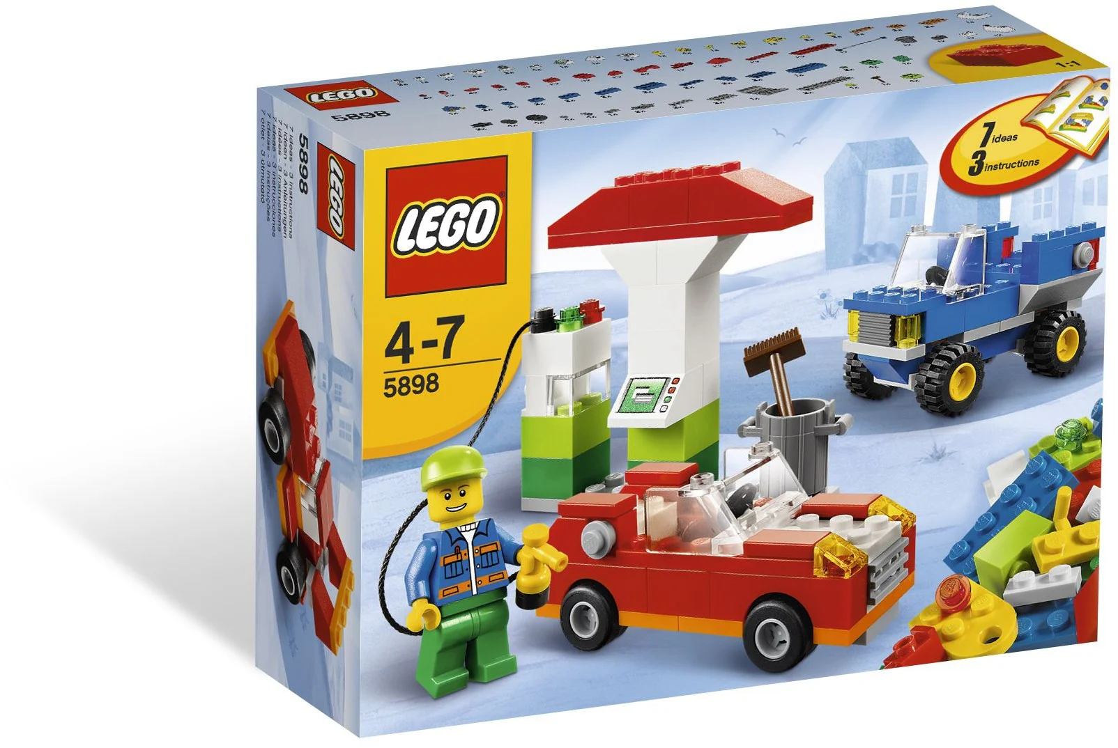 Creative spelling: basic creative vehicle package 乐高 LEGO 5898 image 3