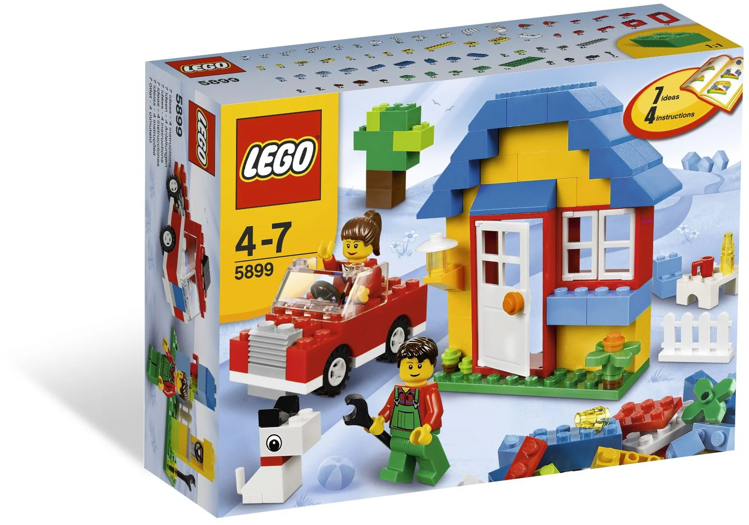 Creative spelling: basic creative housing packages 乐高 LEGO 5899 image 3