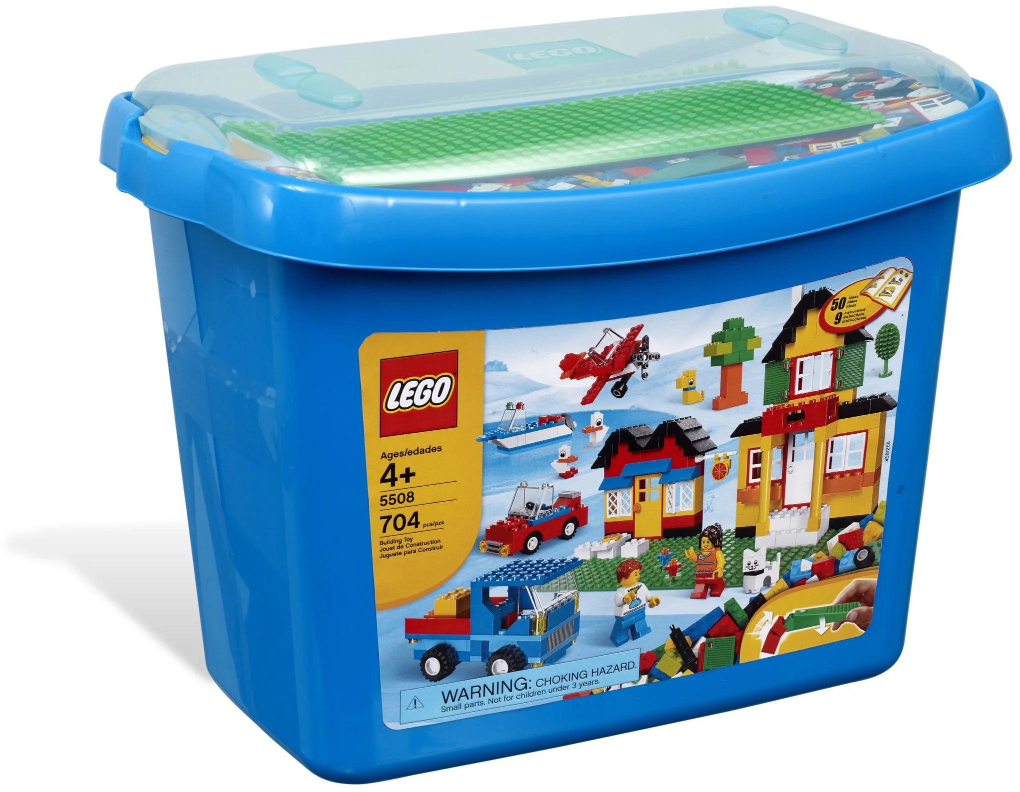 Creative Scrolling: The Creative Series 乐高 LEGO 5508 image 4