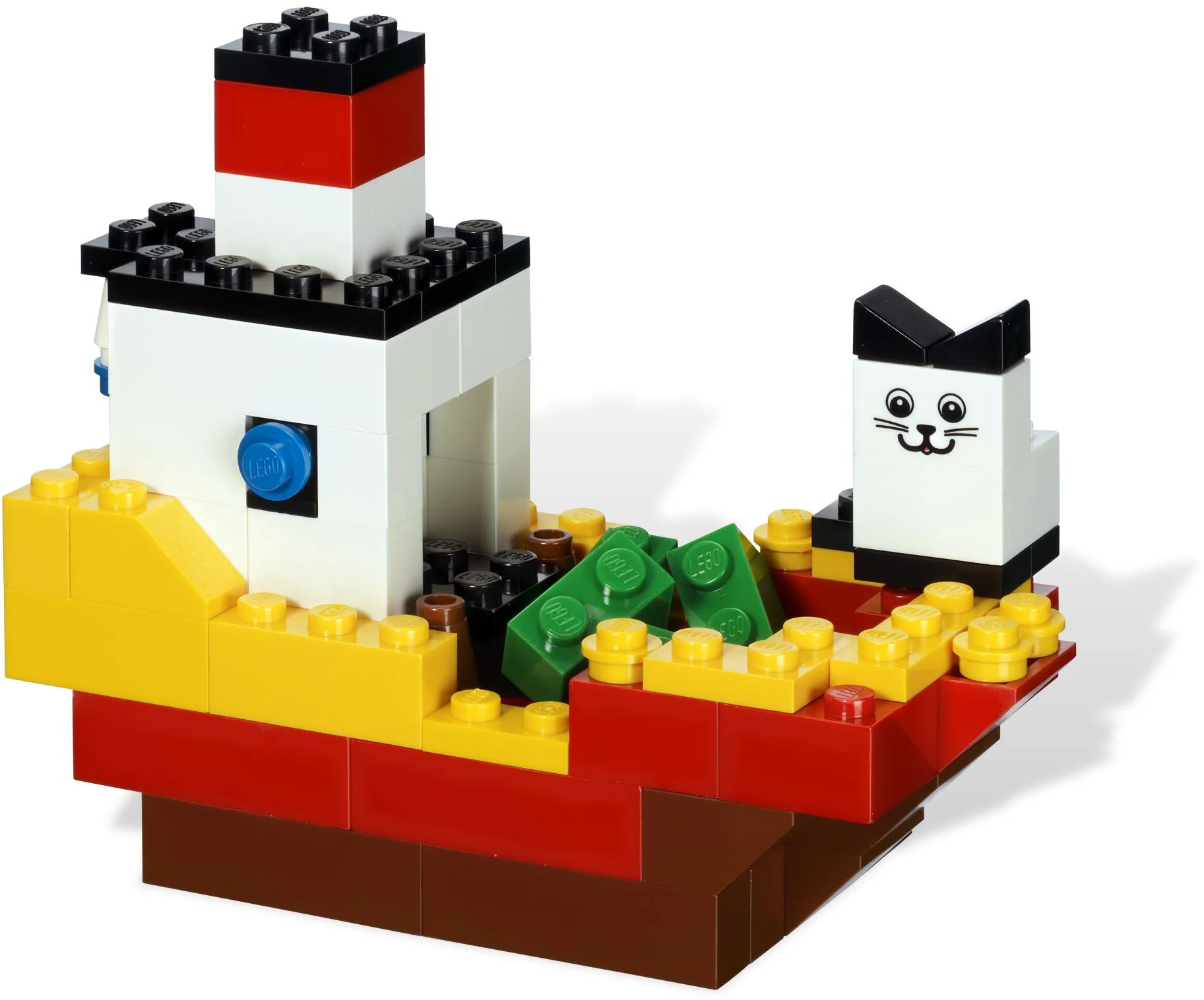 Creative spelling: creative spelling of square drums 乐高 LEGO 5549 image 4