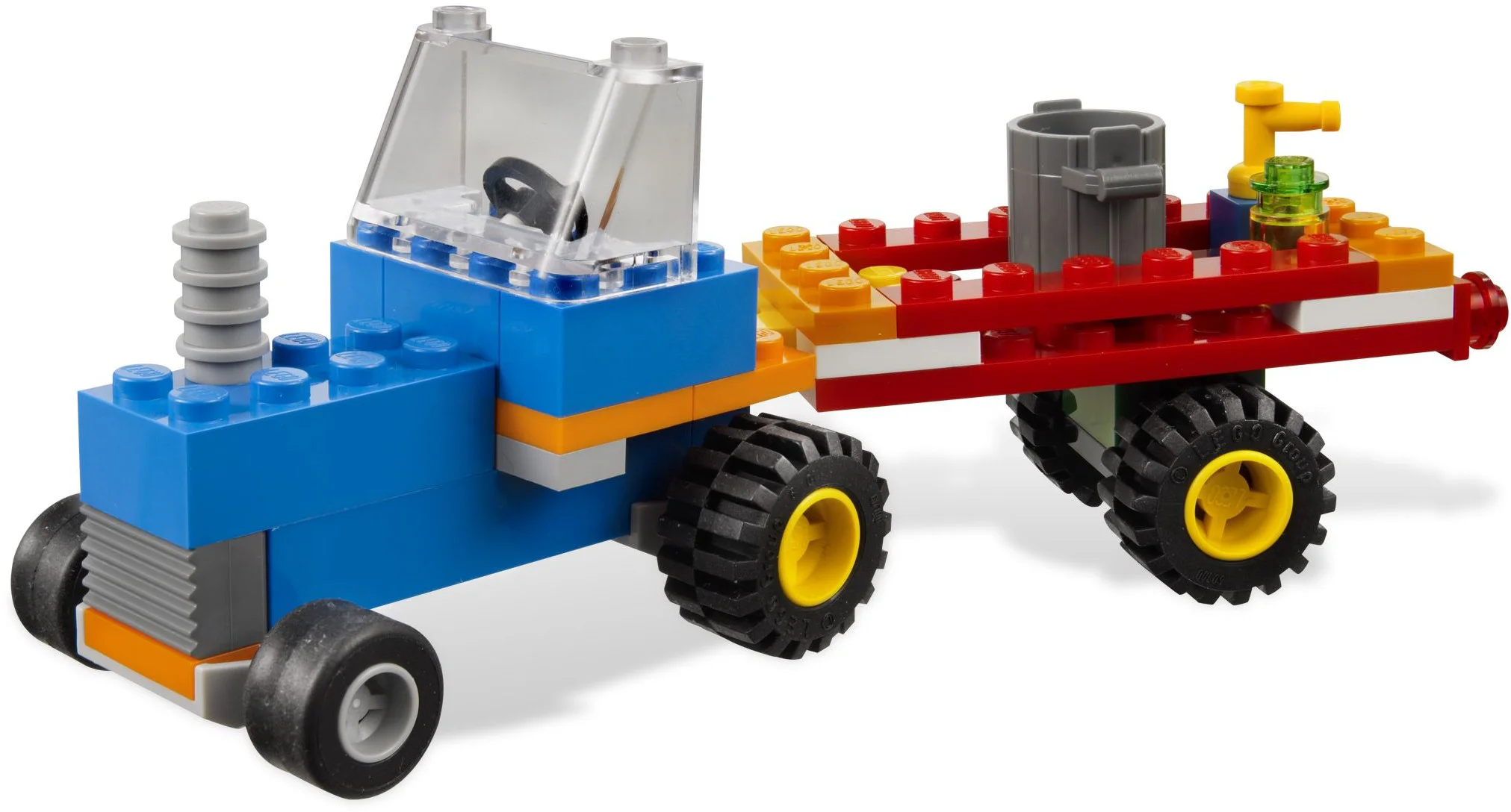 Creative spelling: basic creative vehicle package 乐高 LEGO 5898 image 4