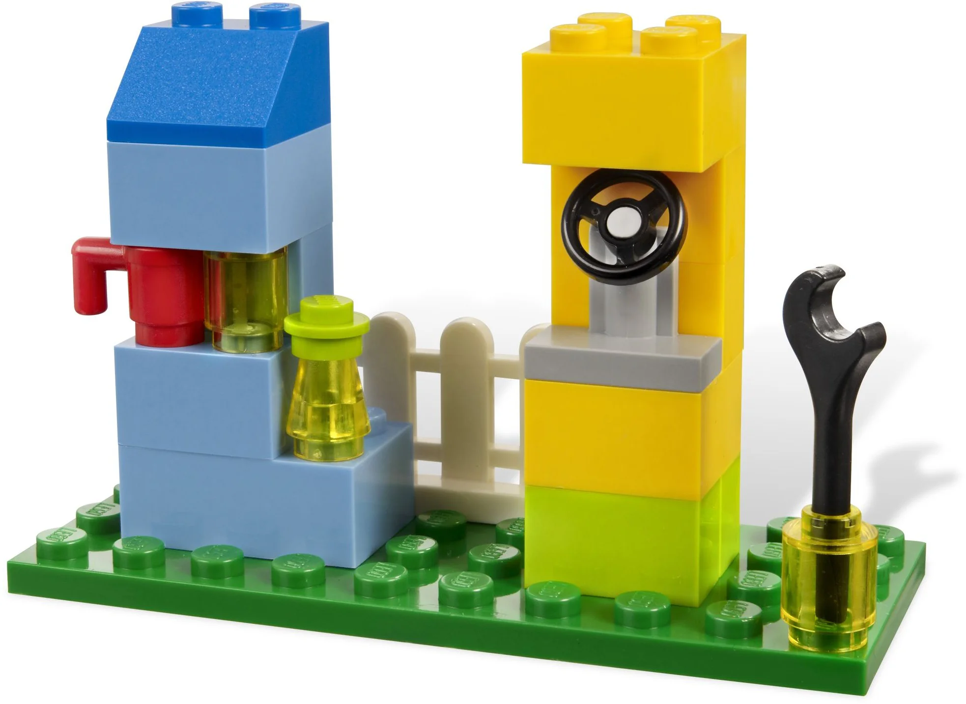 Creative spelling: basic creative housing packages 乐高 LEGO 5899 image 4