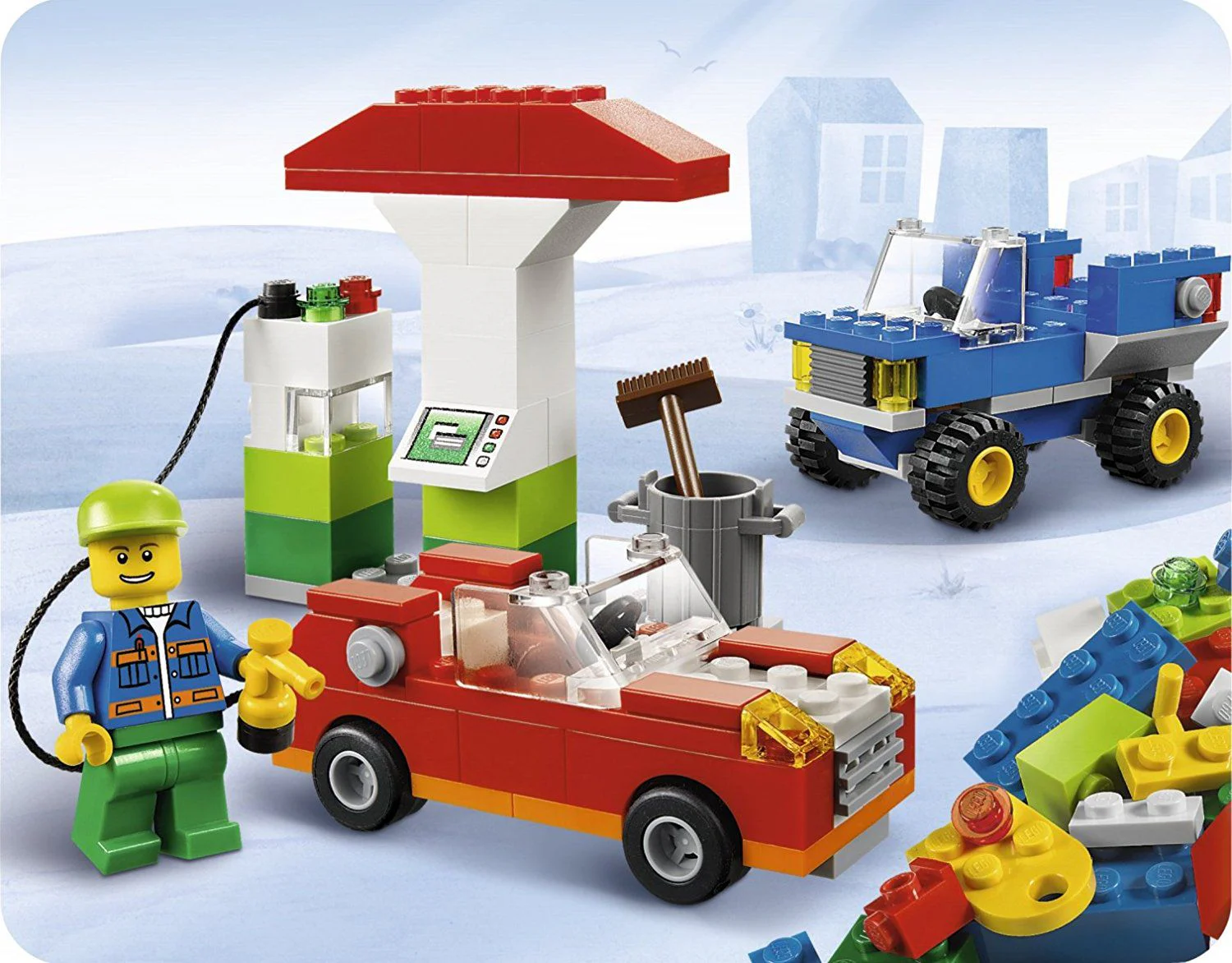 Creative spelling: basic creative vehicle package 乐高 LEGO 5898 image 6