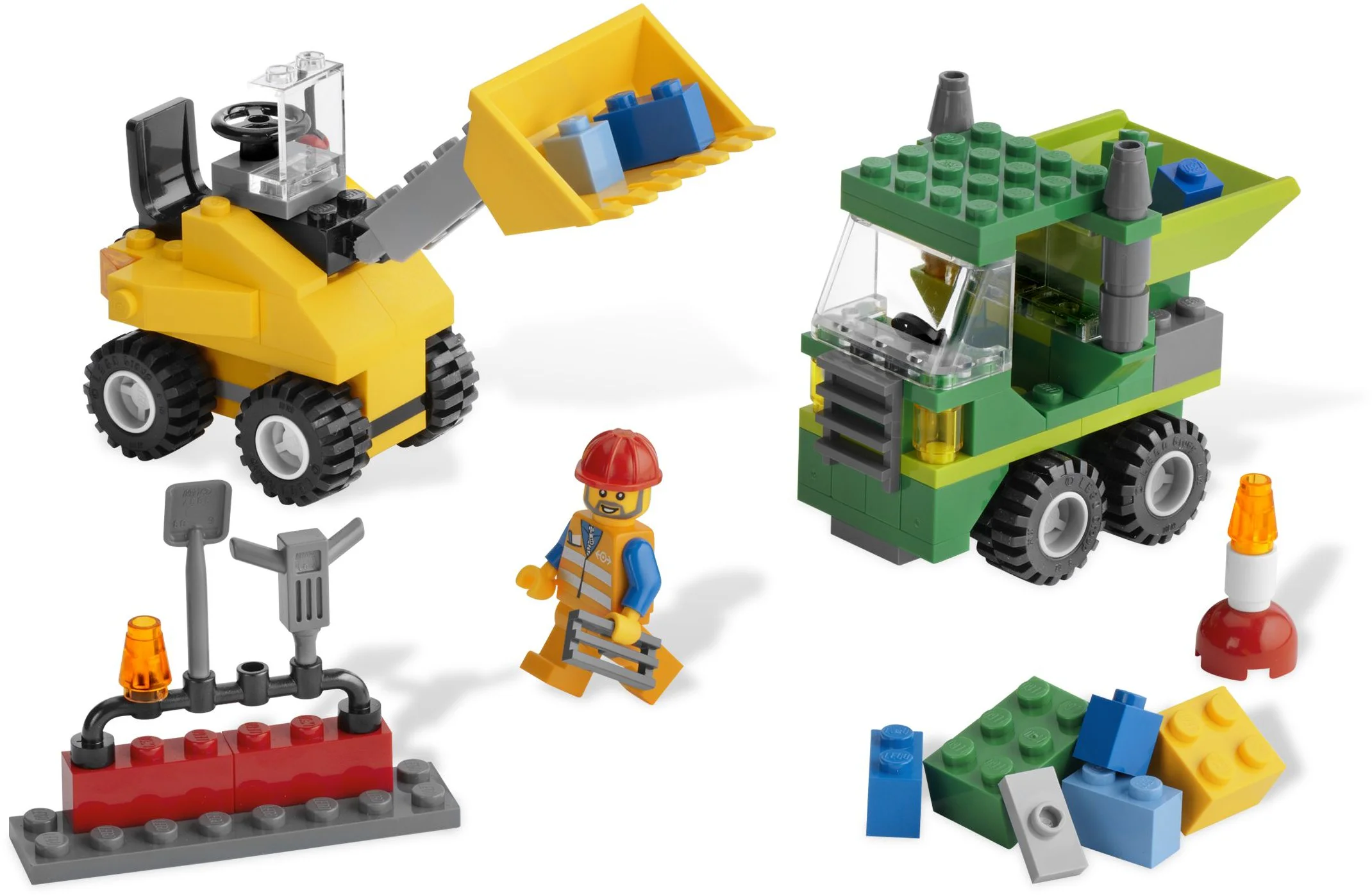 Innovative Mosaic: Road Architect Group 乐高 LEGO 5930