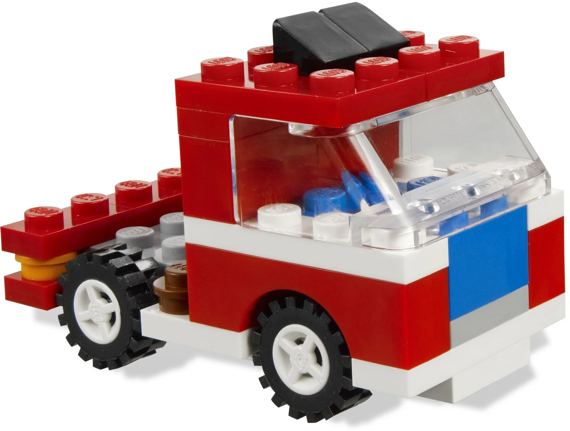 Creative spelling: basic creative housing packages 乐高 LEGO 5899 image 5