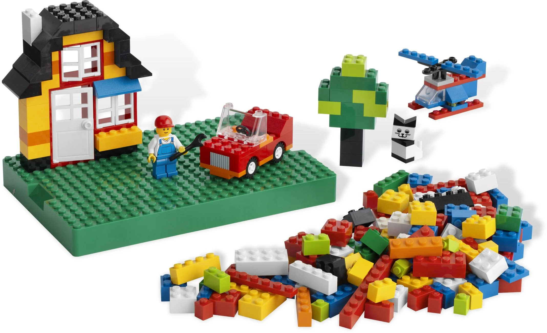 Creative puzzle: My first Lego 乐高 LEGO 5932