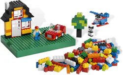 Creative puzzle: My first Lego