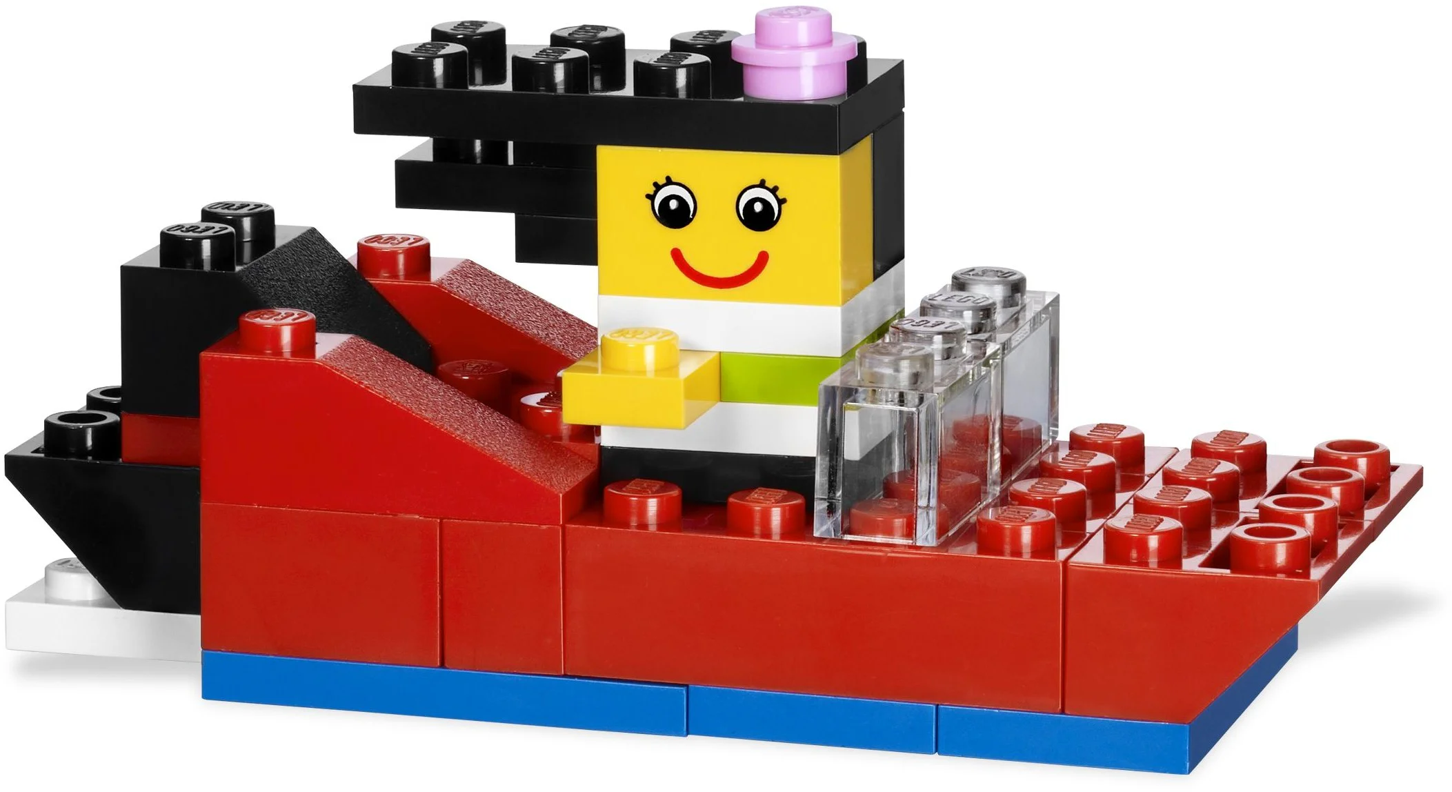 Creative spelling: creative spelling of square drums 乐高 LEGO 5549 image 5