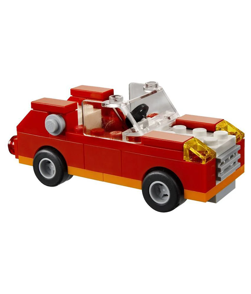 Creative spelling: basic creative vehicle package 乐高 LEGO 5898 image 8