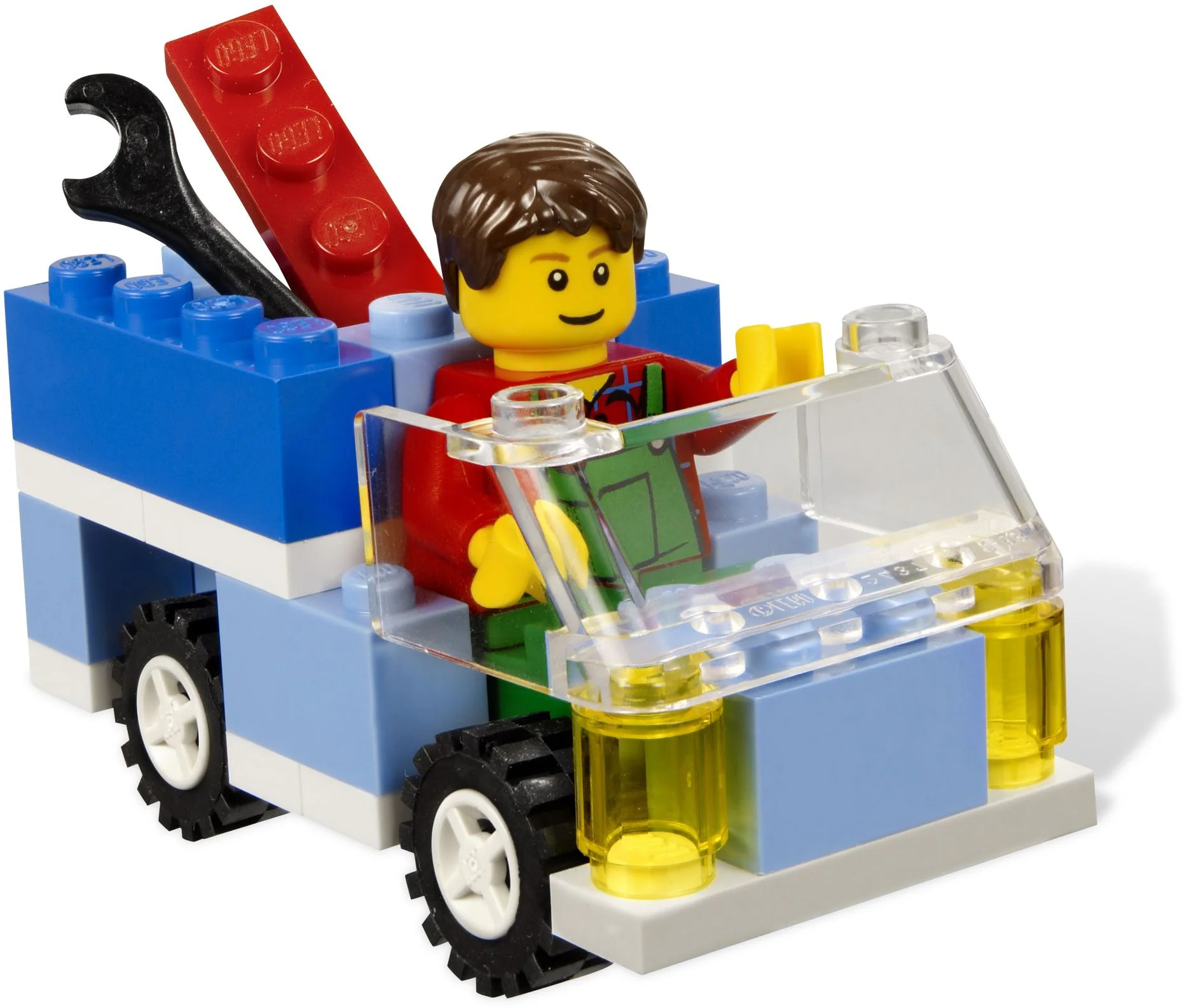 Creative spelling: basic creative housing packages 乐高 LEGO 5899 image 6