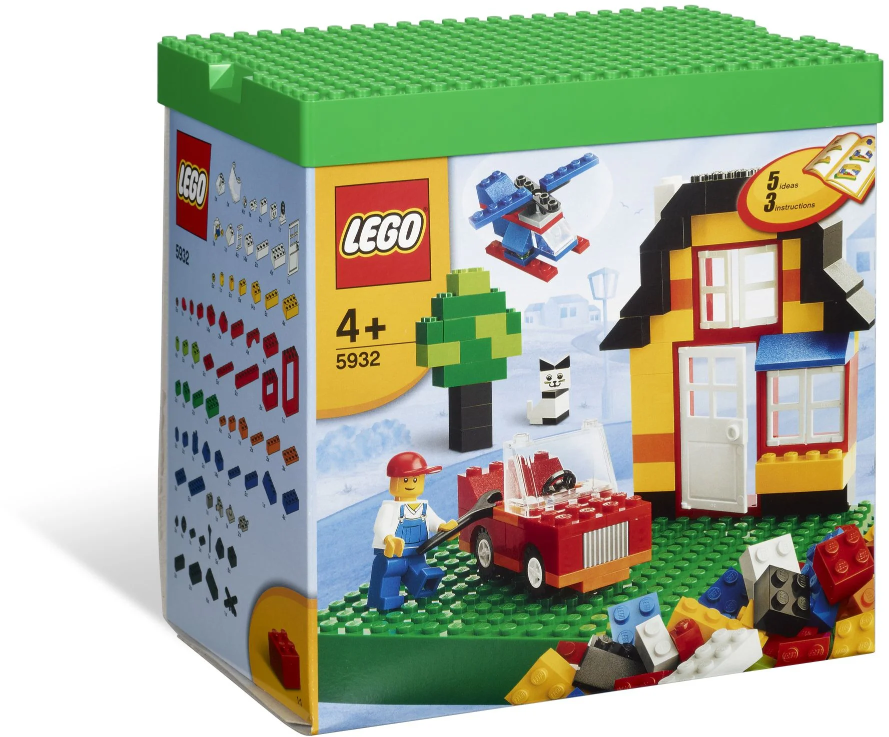 Creative puzzle: My first Lego 乐高 LEGO 5932 image 1