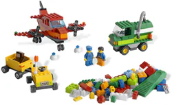 Creative puzzle: Airport team