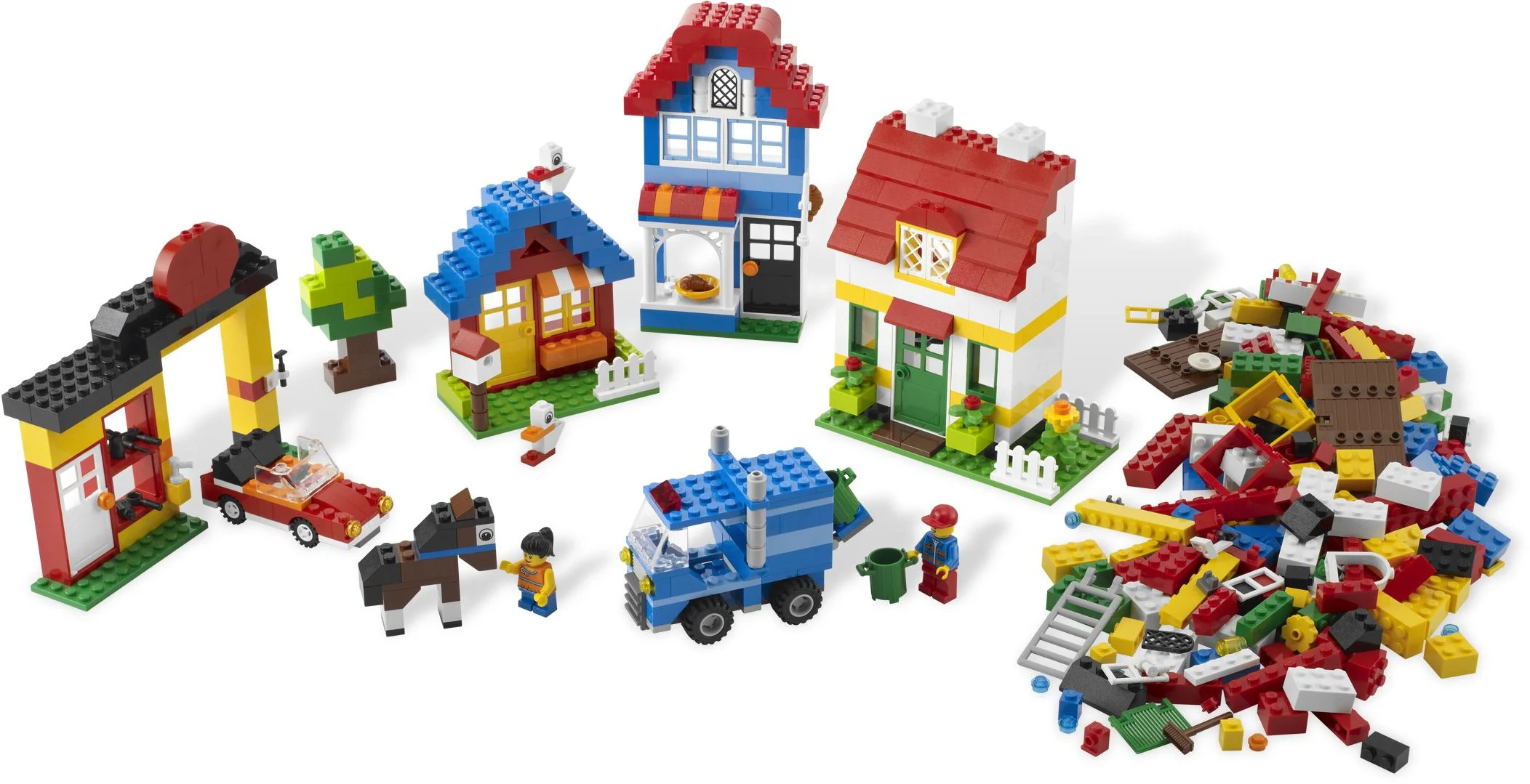 Creative Scroll: My Lego Town 乐高 LEGO 6053