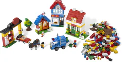 Creative Scroll: My Lego Town