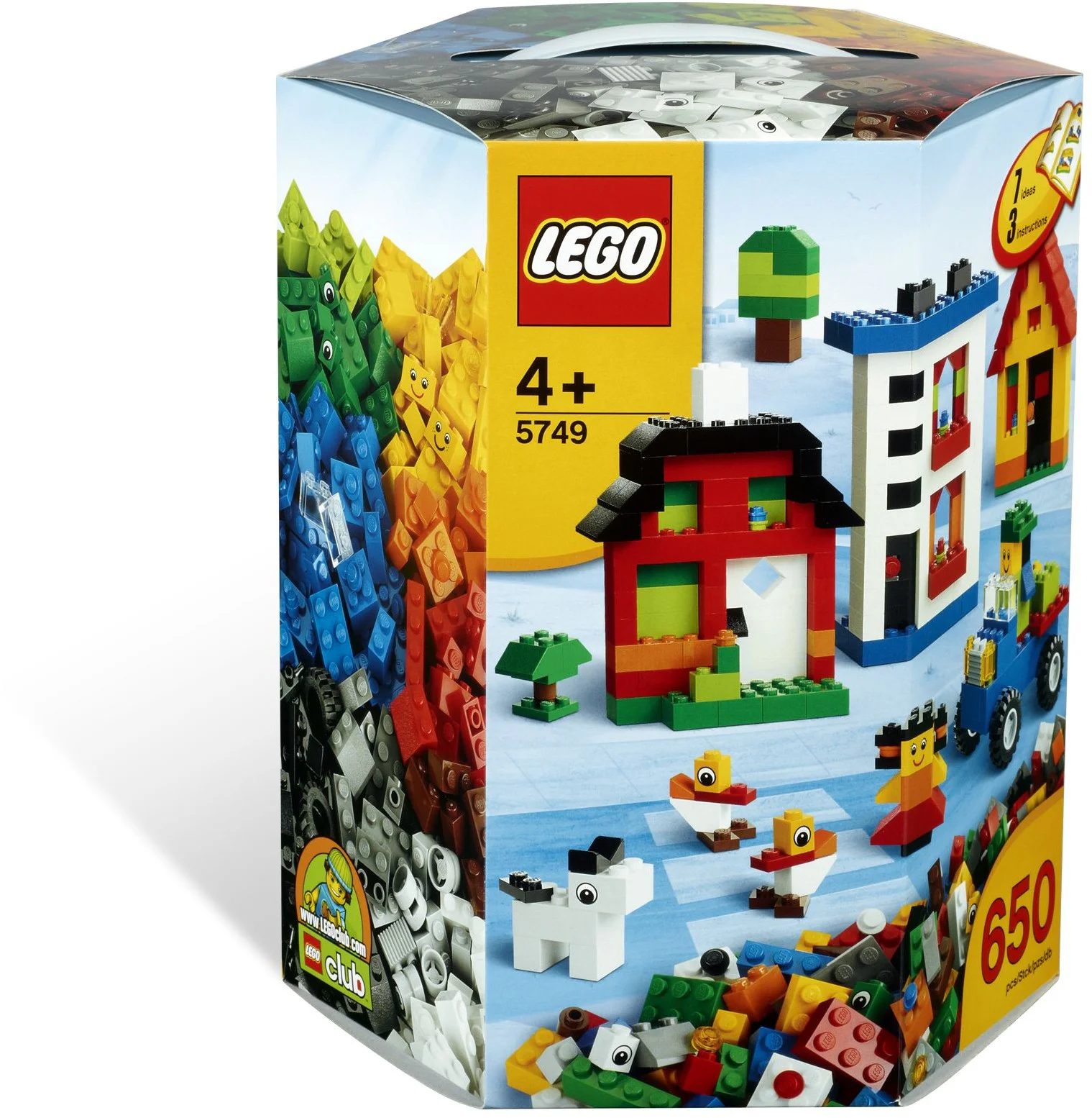 Creative spelling: creative/introductive/simplified 乐高 LEGO 5749 image 1
