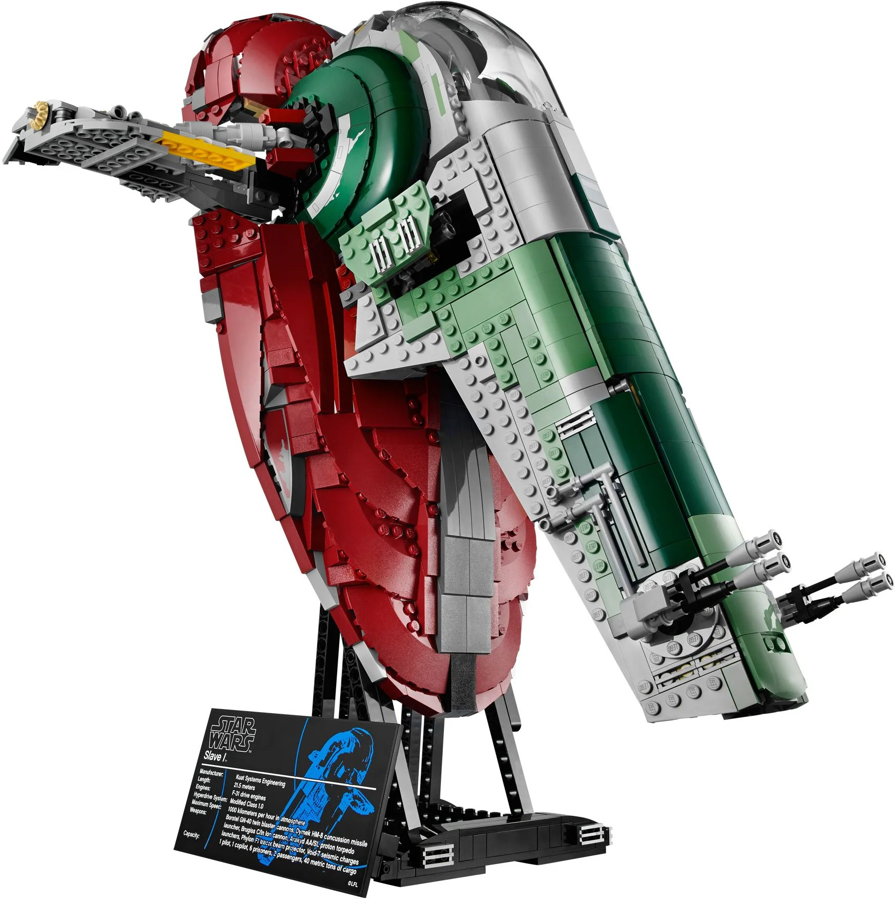 SLAVE I 60062 image 4
