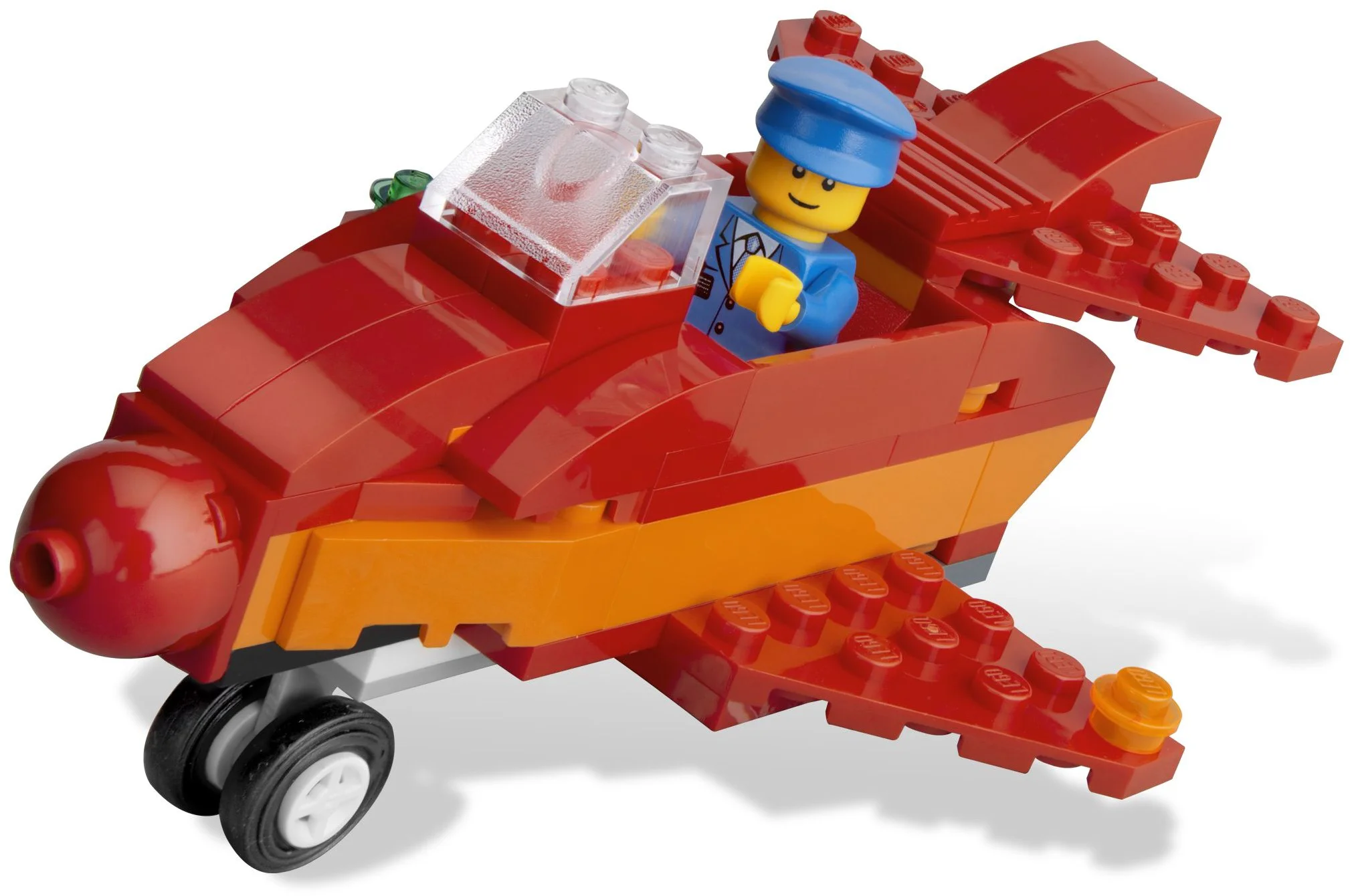 Creative puzzle: Airport team 乐高 LEGO 5933 image 1
